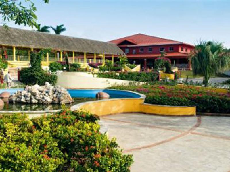 ホテルSirenis Playa Turquesa グアルダラバカ エクステリア 写真
