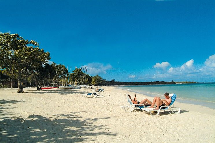 ホテルSirenis Playa Turquesa グアルダラバカ エクステリア 写真
